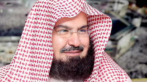 الرئيس العام لشؤون المسجد الحرام والمسجد النبوي عبدالرحمن بن عبدالعزيز السديس