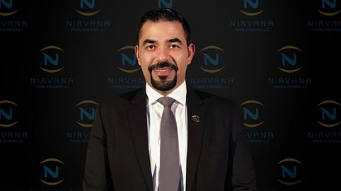 الرئيس التنفيذي لشركة نيرفانا للسياحة والخدمات اللوجستية عمر العلي