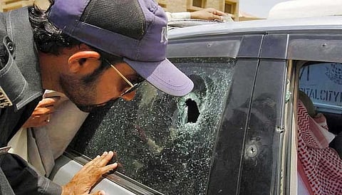 حادثة اغتيال الدبلوماسي السعودي حسن القحطاني عام 2011