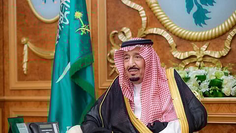 خادم الحرمين الشريفين الملك سلمان بن عبدالعزيز -حفظه الله-