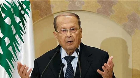 الرئيس اللبناني ميشال عون
