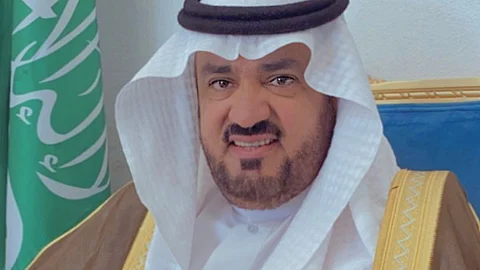 رئيس مركز الودي بحائل عبدالله السعيد