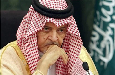 وزير الخارجية السعودي الراحل سعود الفيصل