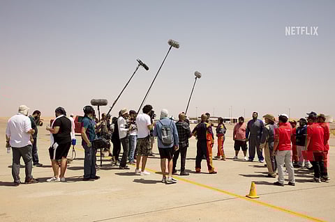 "نتفلكس" وشركة "إس بي تي" السعودية تطلقان برنامج التدريب المهني في صناعة الأفلام في المملكة