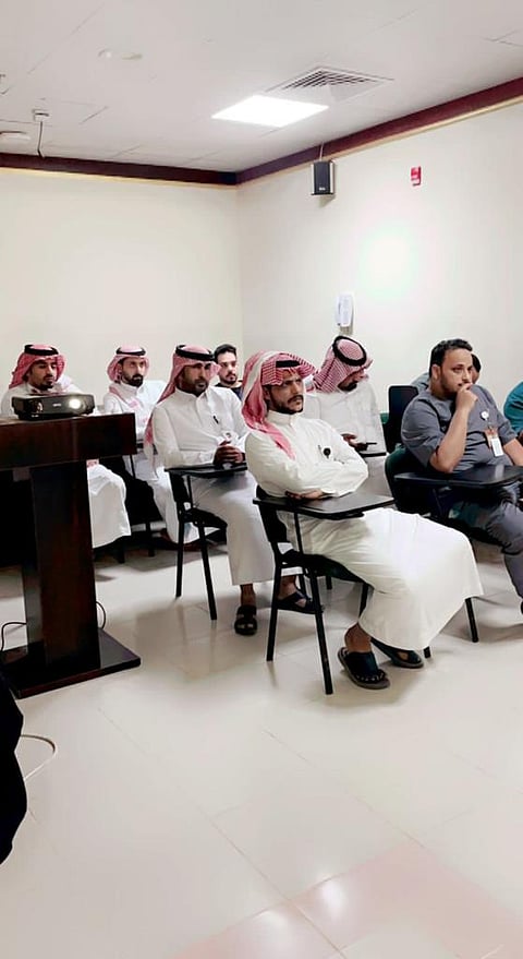 الطائف… "أم الدوم" يحتفي بالأسبوع العالمي لمكافحة العدوى بعدة فعاليات