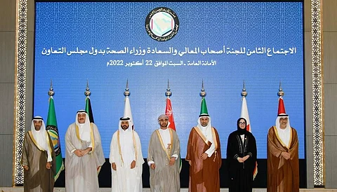 وزراء الصحة بدول مجلس التعاون الخليجي