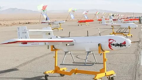 مسيرات إيرانية