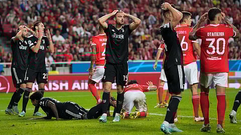 جانب من منافسات دوري أبطال أوروبا