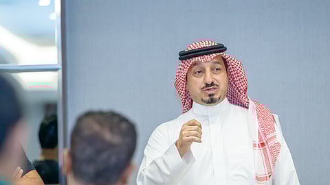 رئيس الاتحاد السعودي لكرة القدم ياسر المسحل