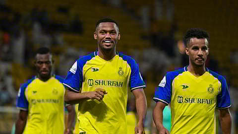 لاعبو نادي النصر