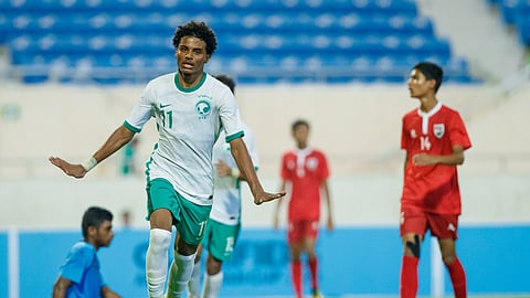 المنتخب السعودي للناشئين لكرة القدم يفوز على نظيره المالديفي