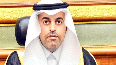 نائب رئيس مجلس الشورى مشعل السلمي