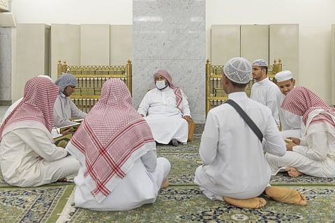 "شؤون الحرمين" تُطلق البرنامج التعليمي الدائم للحلقات القرآنية بالمسجد الحرام