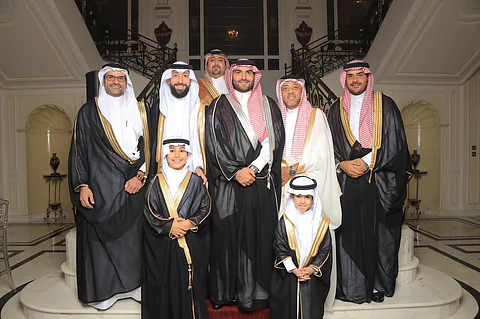 "السعدي" يحتفل بعقد قرانه في جدة