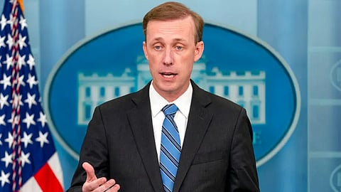 مستشار الأمن القومي الأمريكي جيك سوليفان