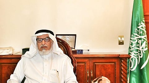 نـائـب الـرئيس العـام للشؤون التنفيذية بالرئاسة العامة للبحوث العلمية والإفتاء المشـرف علـى مكتـب مفتي عـام المملكة الشيخ فهـد بـن عبـدالعزيز العـواد