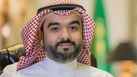 وزير الاتصالات وتقنية المعلومات عبدالله السواحة
