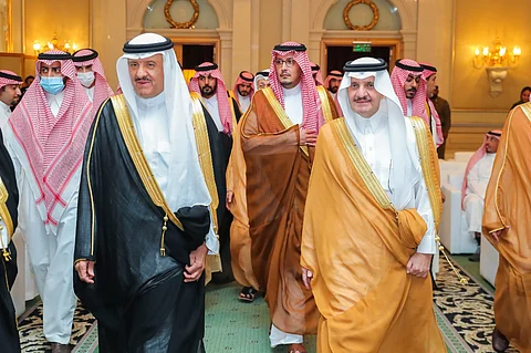 أمير الشرقية سعود بن نايف يرعى اجتماع مركز الملك سلمان لأبحاث الإعاقة