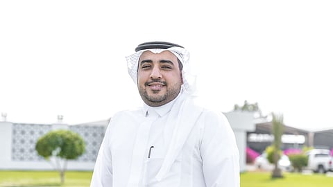 الرئيس التنفيذي لنادي سباقات الخيل أمين عام هيئة الفروسية مروان العليان
