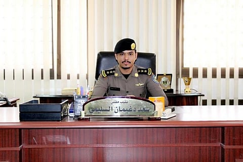 النقيب "السليمي" قائدًا لطريق "حائل - القصيم"