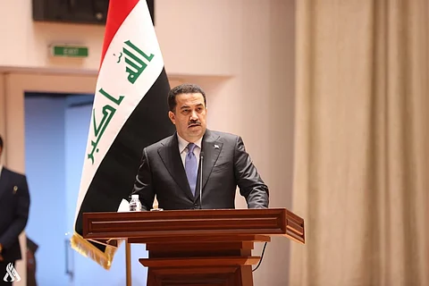 رئيس الحكومة العراقية الجديدة محمد شياع السوداني