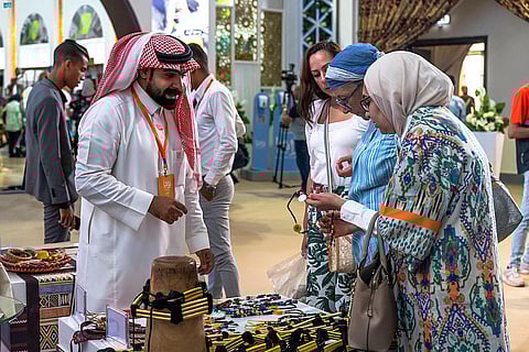 "التراث" تختتم مشاركتها خلال "معرض تراثنا 2022" في مصر