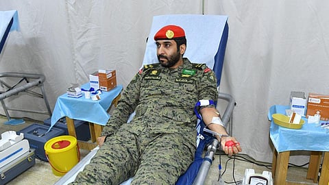 الخدمات الطبية بالداخلية تختتم حملة التبرع بالدم في "جوازات الرياض"