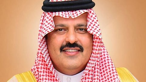 أمير منطقة حائل الأمير عبدالعزيز بن سعد بن عبدالعزيز آل سعود