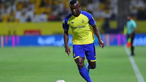 لاعب النصر غيسلان كونان