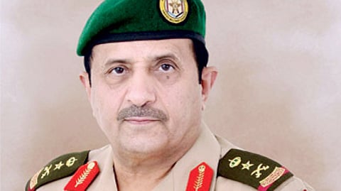 الفريق الركن عيد بن عواض الشلوي
