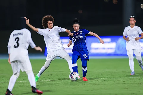 في الجولة الأولى من الدوري وبرباعية.. سيدات الهلال يتجاوزن الشباب