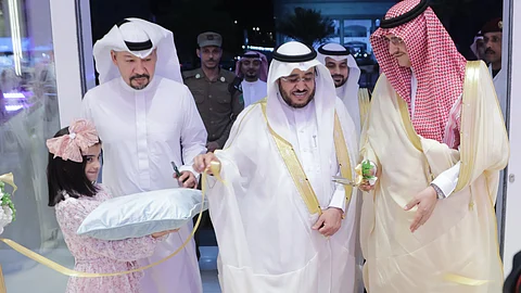 وكيل إمارة مكة مشبب القحطاني يفتتح مستشفى الدكتور عواض البشري