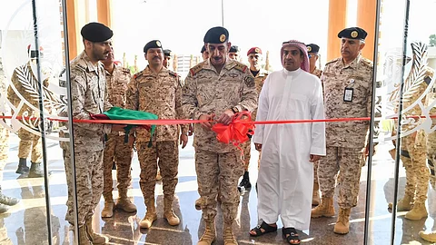 الفريق الركن الأمير نايف بن ماجد يفتتح مبنى وكالة القطاع الشرقي