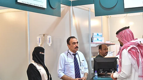 حائل.. إطلاق الخيمة الصحية في مهرجان هيئة تطوير محمية الإمام تركي بن عبدالله الملكية