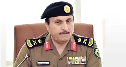 مدير الأمن العام الفريق محمد بن عبدالله البسامي