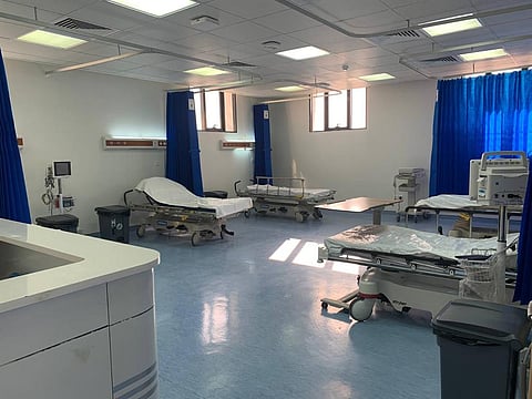 تجمع المدينة الصحي: بدء العمل في مركز الرعاية العاجلة بمستشفى الأمير عبدالمحسن بالعلا