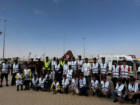 انطلاق مبادرة "كات ووك" في محمية الملك سلمان بن عبدالعزيز الملكية