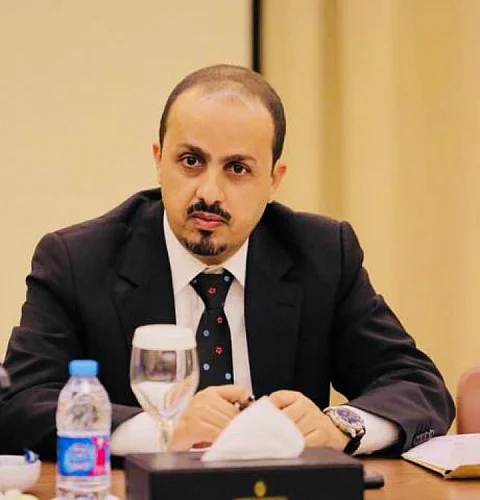 وزير إعلام اليمن معمر بن مُطَهَّر الإرياني
