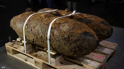قنبلة من مخلفات الحرب العالمية الثانية تخلي بلدة غرب ألمانيا