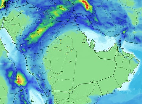 #حالة_حائل تنطلق بعد غد.. "الحصيني": ممطرة بهذه المناطق وهنا قوتها