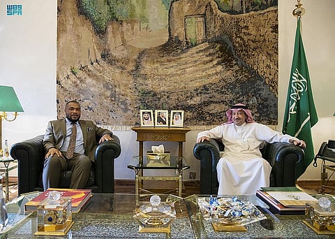 نائب وزير الخارجية يستقبل سفير زامبيا المُعيّن حديثًا لدى المملكة