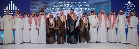 الأمير فيصل بن سلمان يُدشِّن مشاريع الشركة الوطنية للإسكان بالمدينة المنورة