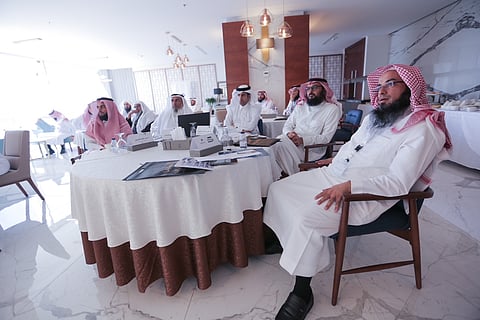 شاهد.. "عطاء الوقفية" بعسير تُقيم اللقاء التكاملي الأول للجمعيات بالمملكة