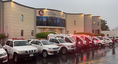 للدرجة القصوى.. "هلال مكة" يرفع جاهزيته بعد الأمطار الغزيرة على عدة محافظات