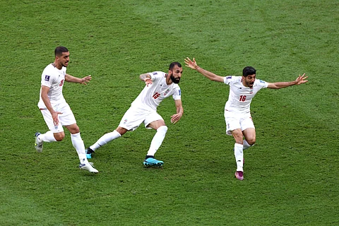 كأس العالم قطر 2022.. منتخب إيران يقتنص فوزًا ثمينًا في الوقت بدل الضائع من ويلز