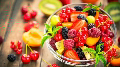 الفاكهة مصدراً غنياً بالعناصر الغذائية