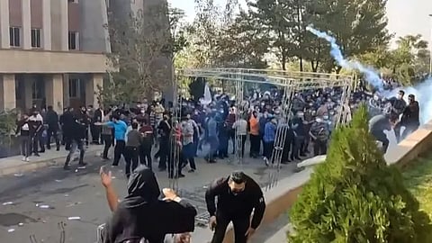 تظاهرات طهران