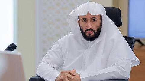 وزير العدل وليد بن محمد الصمعاني