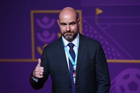 مدرب منتخب قطر فيليكس سانشيز