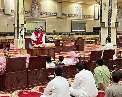 "إسلامية نجران" تختتم محاضرات الإسعافات الأولية بجوامع المنطقة